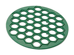 Форма для пельменів ГОСПОДАР пластикова Ø 255 мм 92-0054