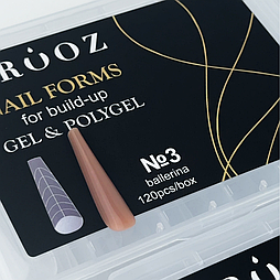 Верхні форми для нарощування Crooz Ballerina № 03