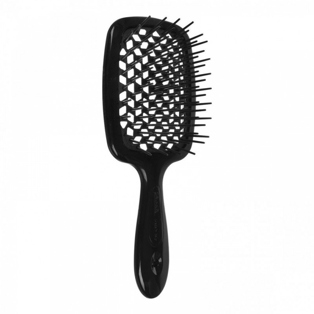 Щітка для волосся для волосся Janeke Superbrush 1830 the Original Italian Design Black, 1 шт (8006060445241)