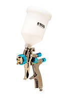 Краскопульт LVLP СБ 600 мл, пластик, Ø 1,4 мм, 125-170 л/хв, 1,5-2,5 бар MASTERTOOL 80-8802