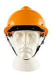 Каска будівельна "V", помаранчева (будівельники) MASTERTOOL 81-1006, фото 2