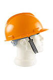 Каска будівельна "V", помаранчева (будівельники) MASTERTOOL 81-1006, фото 4