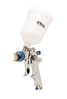 Краскопульт HVLP СБ 600 мл, пластик, Ø 1,4 мм, 160-240 л/хв, 3-4 бар MASTERTOOL 80-8904