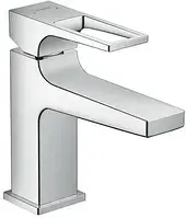 Змішувач для умивальника Hansgrohe Metropol 100 chrom (74500000)