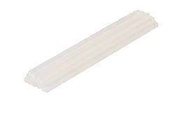 Стержні клейові 7,2*200 мм, 12 шт, прозорі MASTERTOOL 42-0157