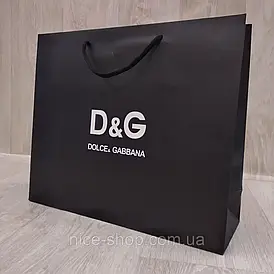 Уцінка! Подарунковий пакет Dolce&Gabbana медіум