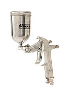 Краскопульт HP MINI СБ 200 мл, алюміній поворотний, Ø 0,5 мм, 60-90 л/хв, 2,5-4,0 бар, рег. факел MASTERTOOL