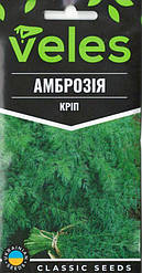 Насіння кропу Амброзія 4г ТМ ВЕЛЕС