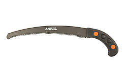 Ножовка садова MASTERTOOL "Самурай" 330 мм 6TPI калійний зуб 3-D заточка 14-6014