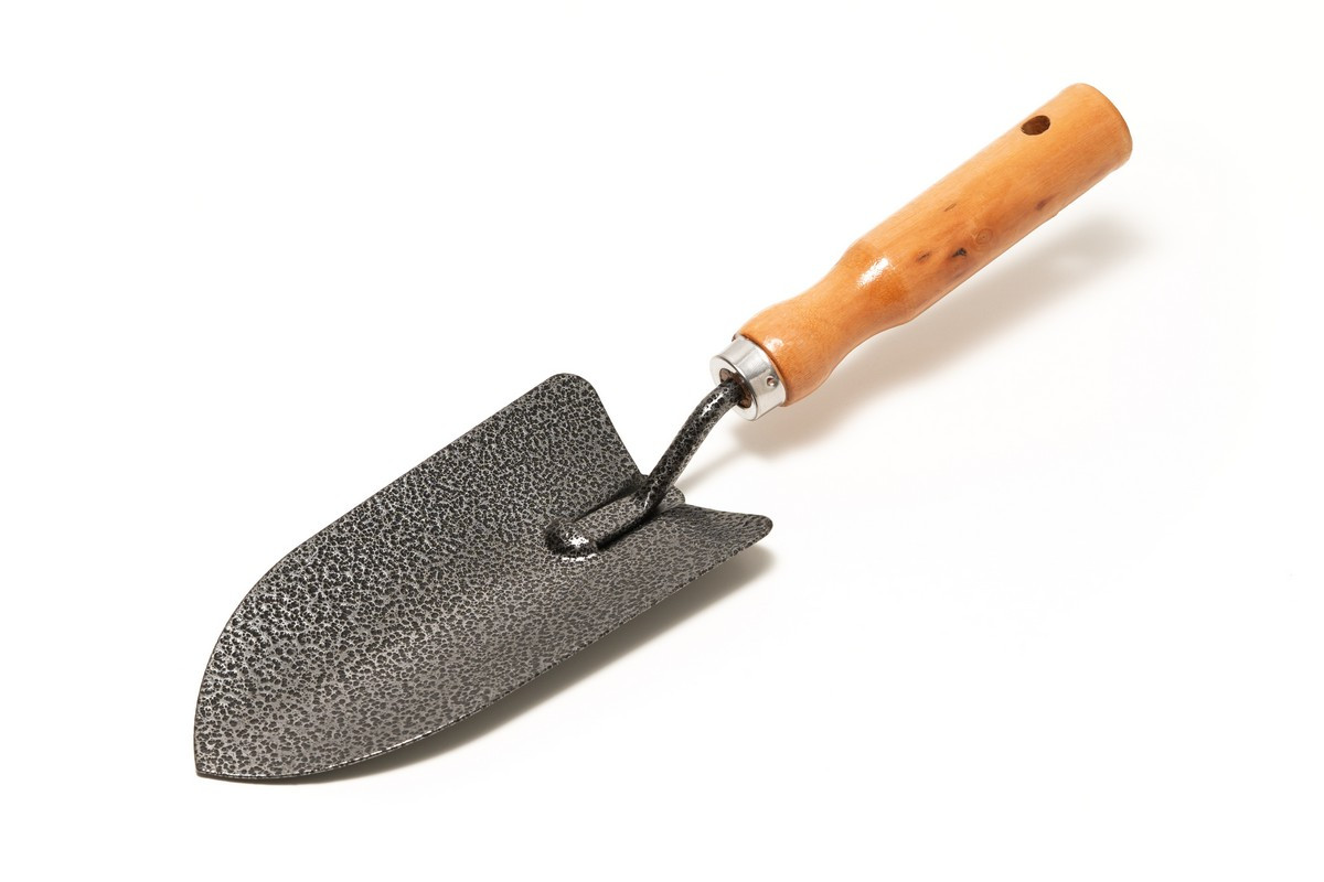 Совок посадковий MASTERTOOL з дерев'яною ручкою 300х85 мм 14-6187, фото 1