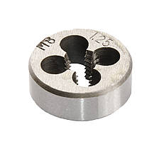 Плашка для нарізування різьби M 8*1,25 мм MASTERTOOL 15-0084