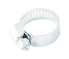 Хомут черв'ячний оцинкований American type 12,7 мм Ø 18-32 мм, 25 шт MASTERTOOL 20-1956