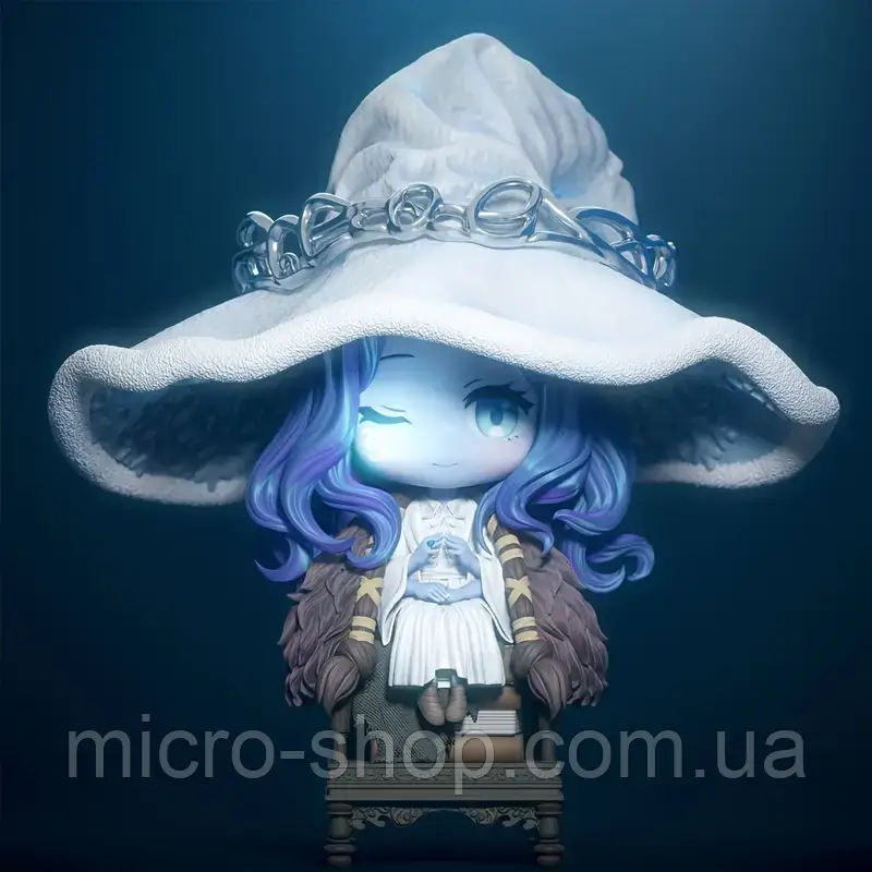 Фігурка Ренні Чаклунка Ranni the Witch з гри Кільце Елден Elden Ring, фото 1
