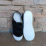 Мокасини дитячі Waldi Саша колір чорний, біла підошва, фото 5