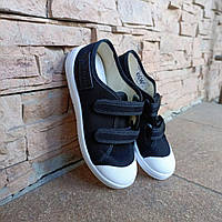 Мокасини дитячі Waldi Саша колір чорний, біла підошва