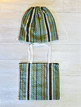 Еко-сумка Етно українська національна, еко сумка для покупок, торба шопер, еко мішок, екоторба