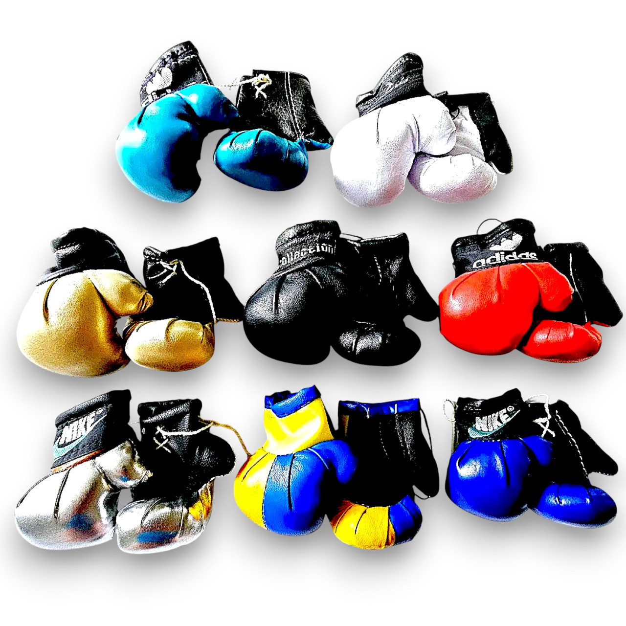 Підвіска Боксерські рукавички шкірзамінник, фото 1