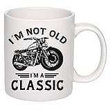 Чашка з друком "I'm not old. I'm a classic" 330 мл (колір білий) (29136), фото 2