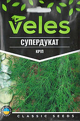 Насіння кропу Супердукат 20г ТМ ВЕЛЕС