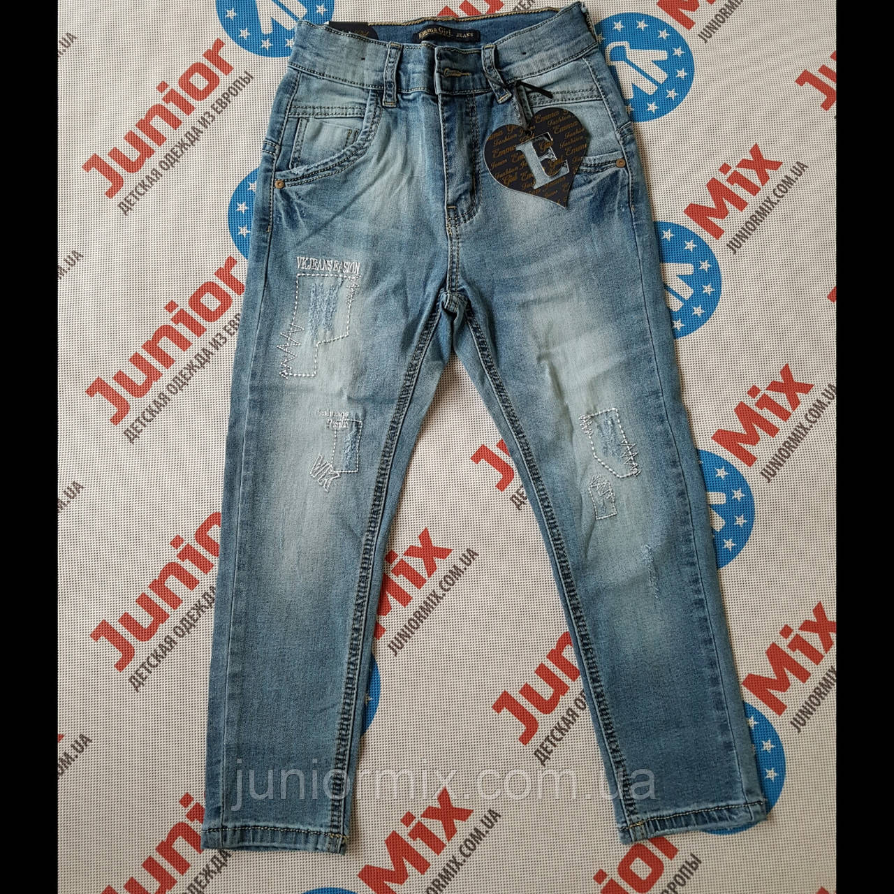 Купить Джинсы подростковые на девочку Emma GirL в Хмельницком от ...