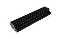 Стержні клейові 11,2*200 мм, 12 шт, чорні MASTERTOOL 42-0154