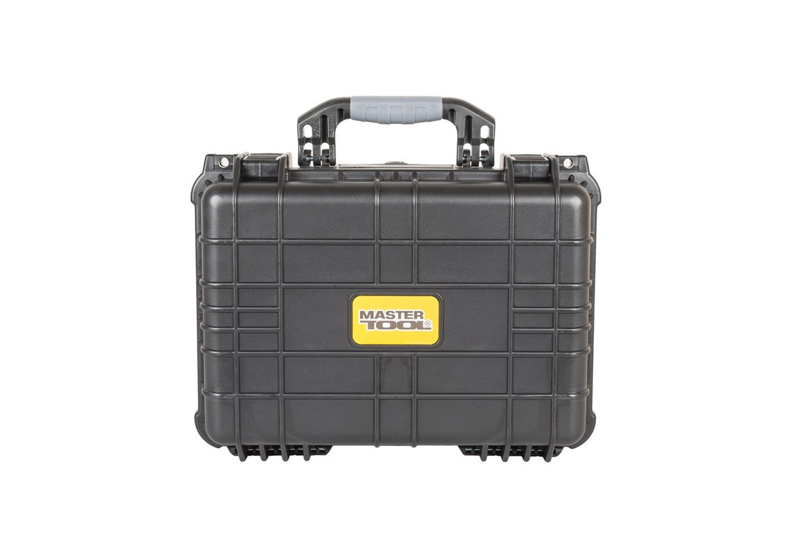 Кейс протиударний водонепроникний MASTERTOOL 406х330х174 мм поролонове наповнення 79-5018, фото 1