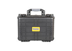 Кейс протиударний водонепроникний MASTERTOOL 406х330х174 мм поролонове наповнення 79-5018