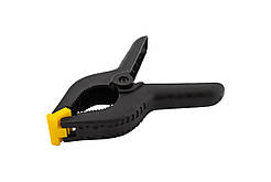 Струбцина столярна тип "A" 150мм, ширина захвату 60мм, сила затиснення 15.3 КГ, набір 4шт. MASTERTOOL 07-0560