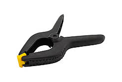 Струбцина столярна тип "A" 200мм, ширина захвату 95мм, сила затиснення 15.3 КГ, набір 2шт. MASTERTOOL 07-0595