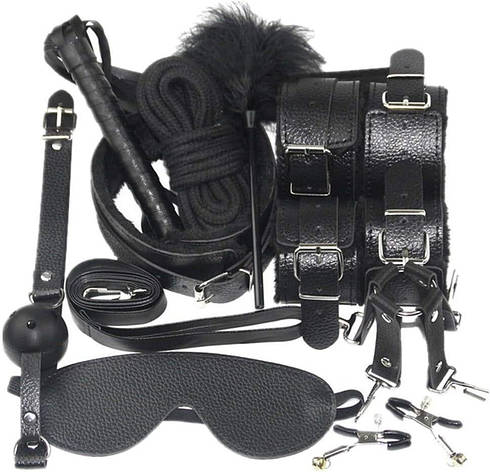 Набір для BDSM JSY KB80608 Black, фото 1