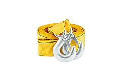 Трос буксировий MASTERTOOL 2.5 т 4 мм полістер 81-0301