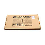 Рушникосушка керамічна Flyme 600ТW (3R) з трьома ручками, білий камінь, фото 5