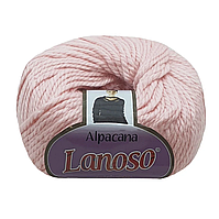 Lanoso ALPACANA (Ланосо Альпакана) № 3003 рожевий (Пряжа вовна, альпака з акрилом, нитки для в'язання)