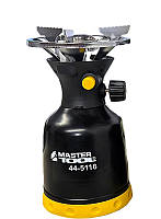 Примус газовий MASTERTOOL п'єзопідпал 2.16 кВт 154.3 г/год 44-5116