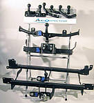 Фаркоп - Kia Rio Седан / Хетчбек (2001-2005) з'ємний на 2 болтах