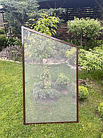 Москітна сітка на вікна рамна нестандартна (Трапеція, Трикутник)