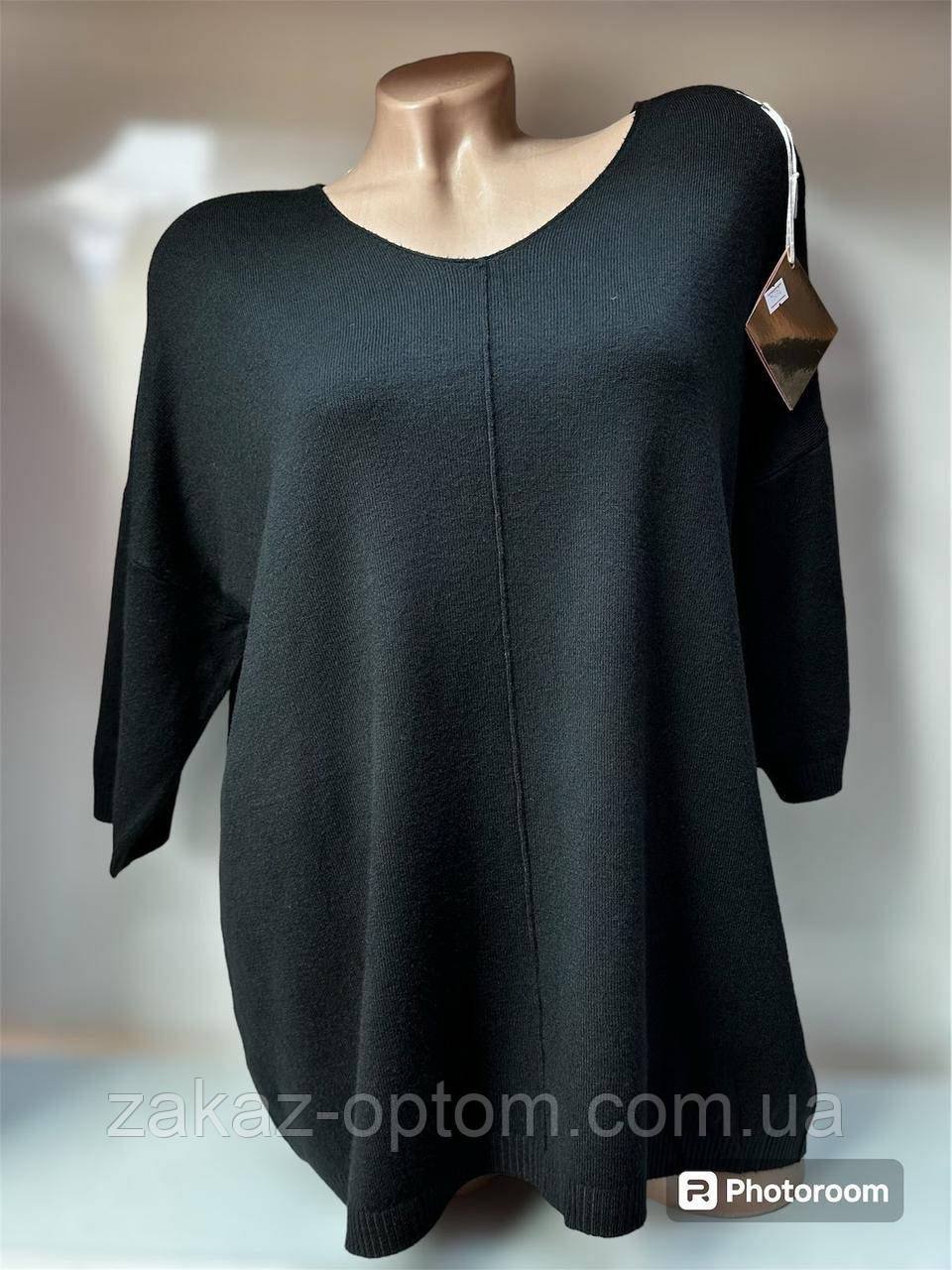 Светр-американка жіночий оптом (50-56) Китай 24054-139442