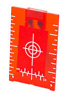 Мішень для лазерного рівня MASTERTOOL магнітна 65х100 мм 30-0910