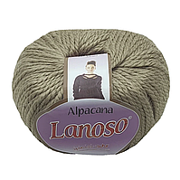Lanoso ALPACANA (Ланосо Альпакана) № 3005 беж (Пряжа вовна, альпака з акрилом, нитки для в'язання)