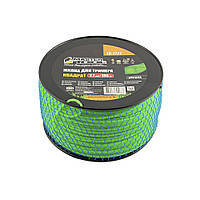 Волосінь для тримера MASTERTOOL КВАДРАТ КРУЧНИЙ 2,70 мм 195 м котушка 19-1727