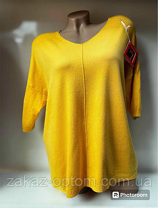 Светр-американка жіночий оптом (50-56) Китай 24054-139443, фото 1