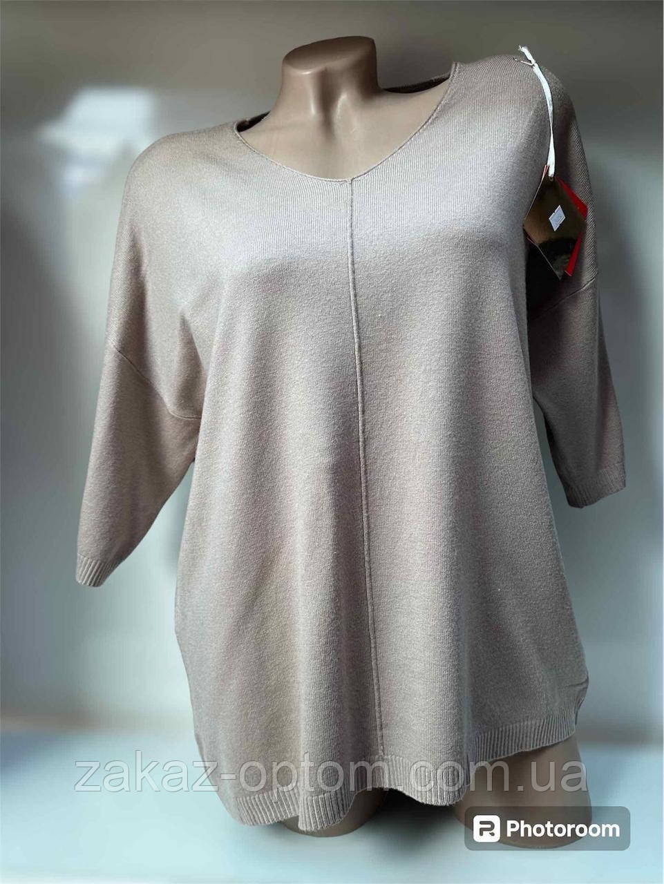 Светр-американка жіночий оптом (50-56) Китай 24054-139444