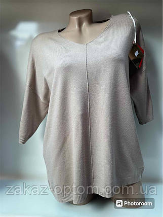 Светр-американка жіночий оптом (50-56) Китай 24054-139444, фото 1