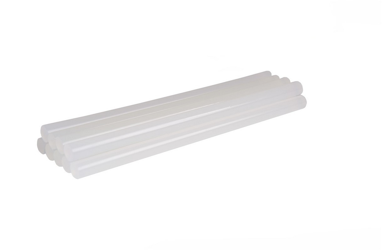 Стержні клейові MASTERTOOL DECOR 11.2х200 мм 12 шт повільної дії 42-1166, фото 1