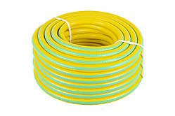 Шланг для поліва MASTERTOOL "FLOWER" 3/4" 30 м жовтий 92-1043