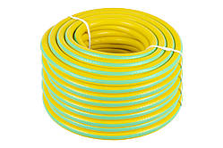Шланг для поліва MASTERTOOL "FLOWER" 3/4" 50 м жовтий 92-1044