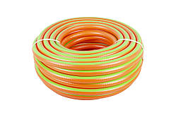 Шланг для поливу MASTERTOOL "HARVEST" 3/4" 25 м помаранчевий 92-1047