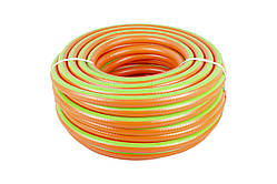 Шланг для поливу MASTERTOOL "HARVEST" 3/4" 30 м помаранчевий 92-1048