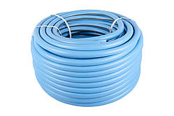 Шланг для поліва MASTERTOOL "OASIS" 3/4" 50 м блакитний 92-1059