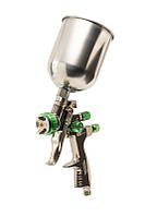 Краскопульт MASTERTOOL LVLP СБ 600 мл алюміній Ø1.3 мм 125-170 л/хв 1.5-2.5 бар 80-8804